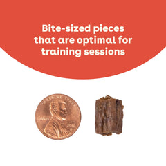 Pupford small one-bite size treats for smooth training progress.