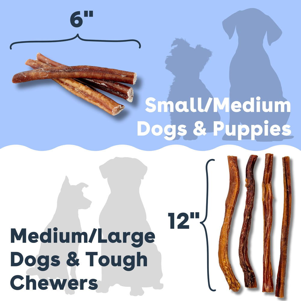 Pupford Training reward bully sticks for effective training sessions.