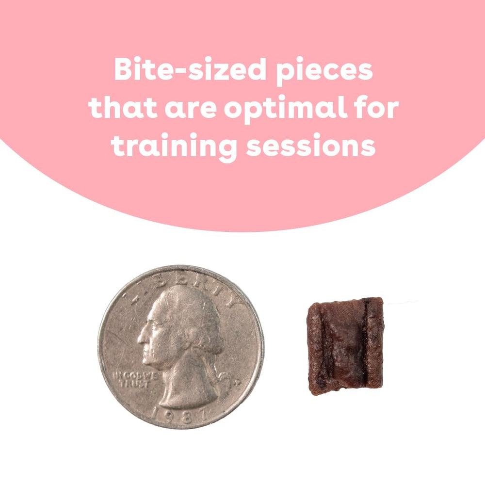 Pupford treats open pack shows convenient rewards for on-the-go training