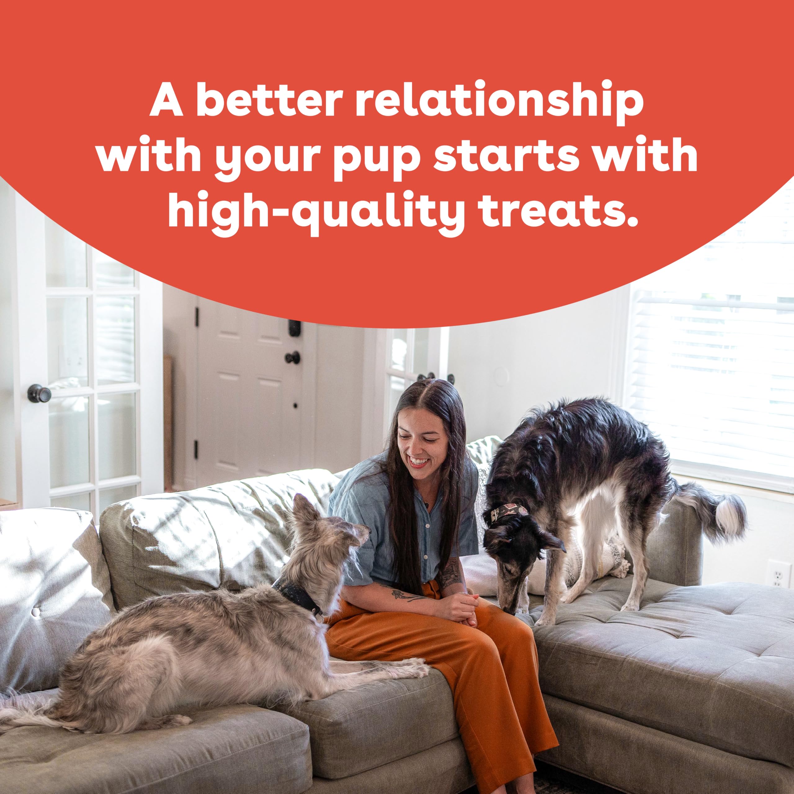 Pupford Turkey Tendon Dog Treats dental-health emphasis encourages mindful chewing.