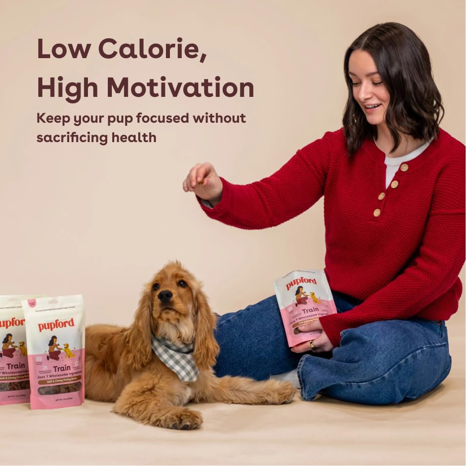 Pupford turkey training treats small bite size ideal for frequent rewards.