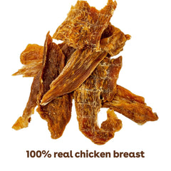 Pupford USA-made label on jerky bag signals fresh, quality.