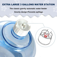 PupGleam BPA-free materials ensure safe hydration.