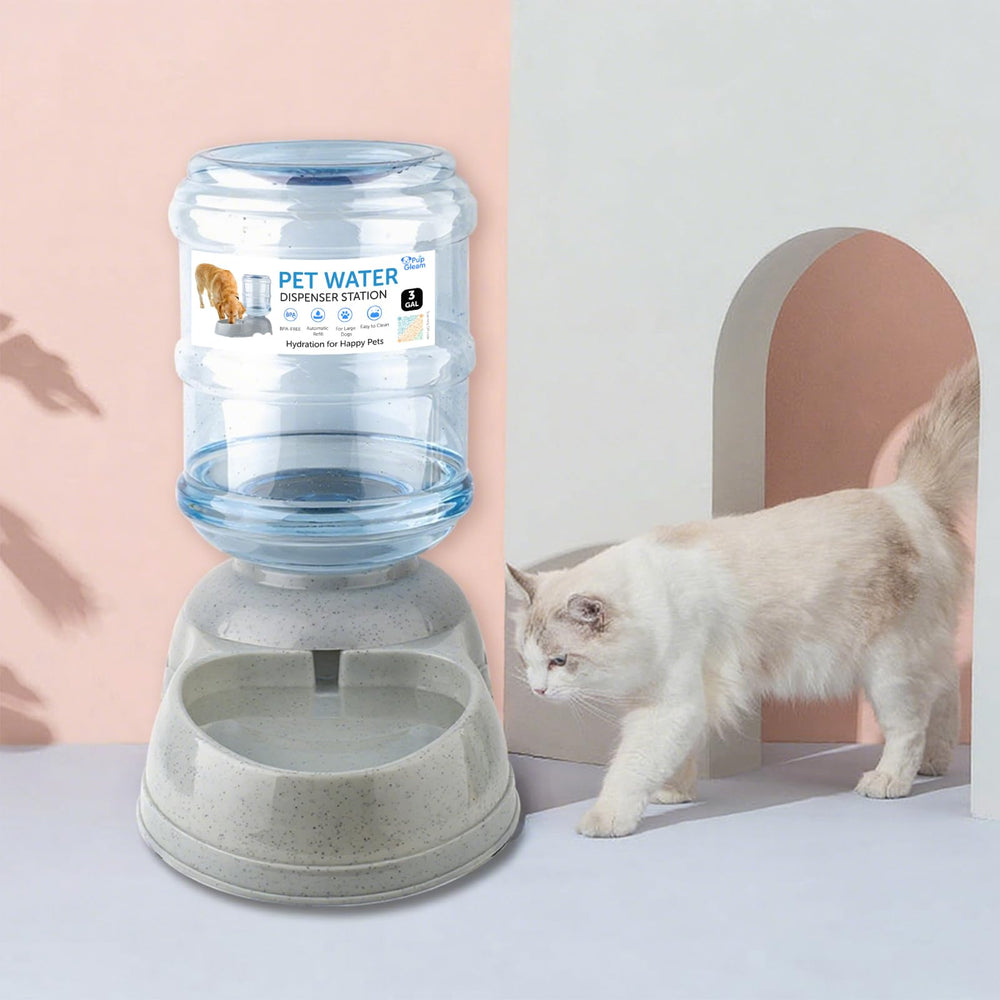 PupGleam Easy-clean removable parts simplify maintenance.