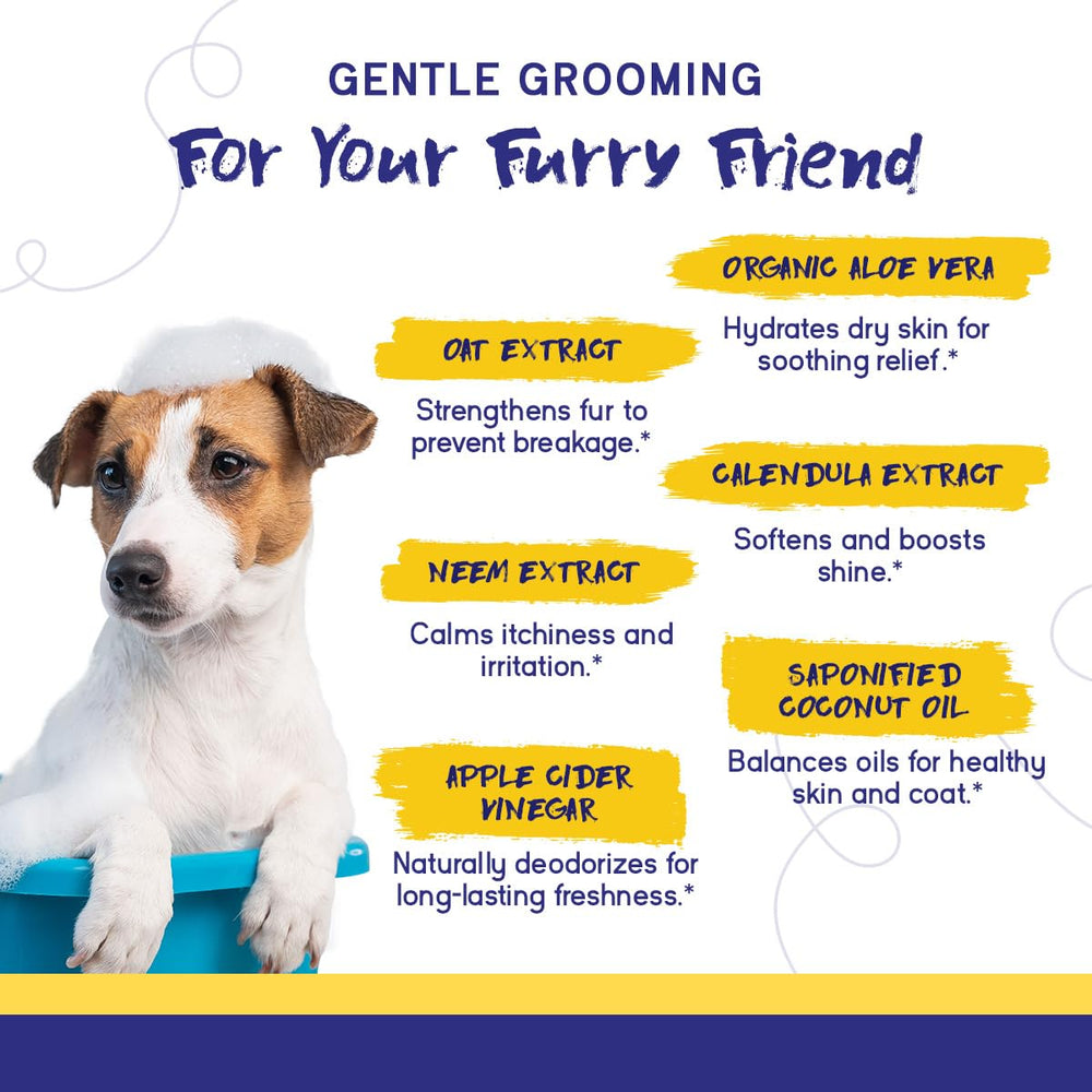 PupGrade oatmeal neem nourish coat and hydration support