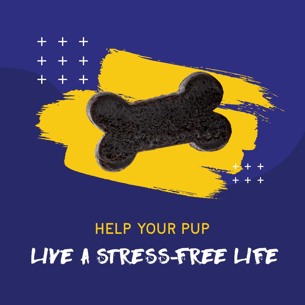 Grain-free label on PupGrade Chews emphasizes wheat-free formulation.