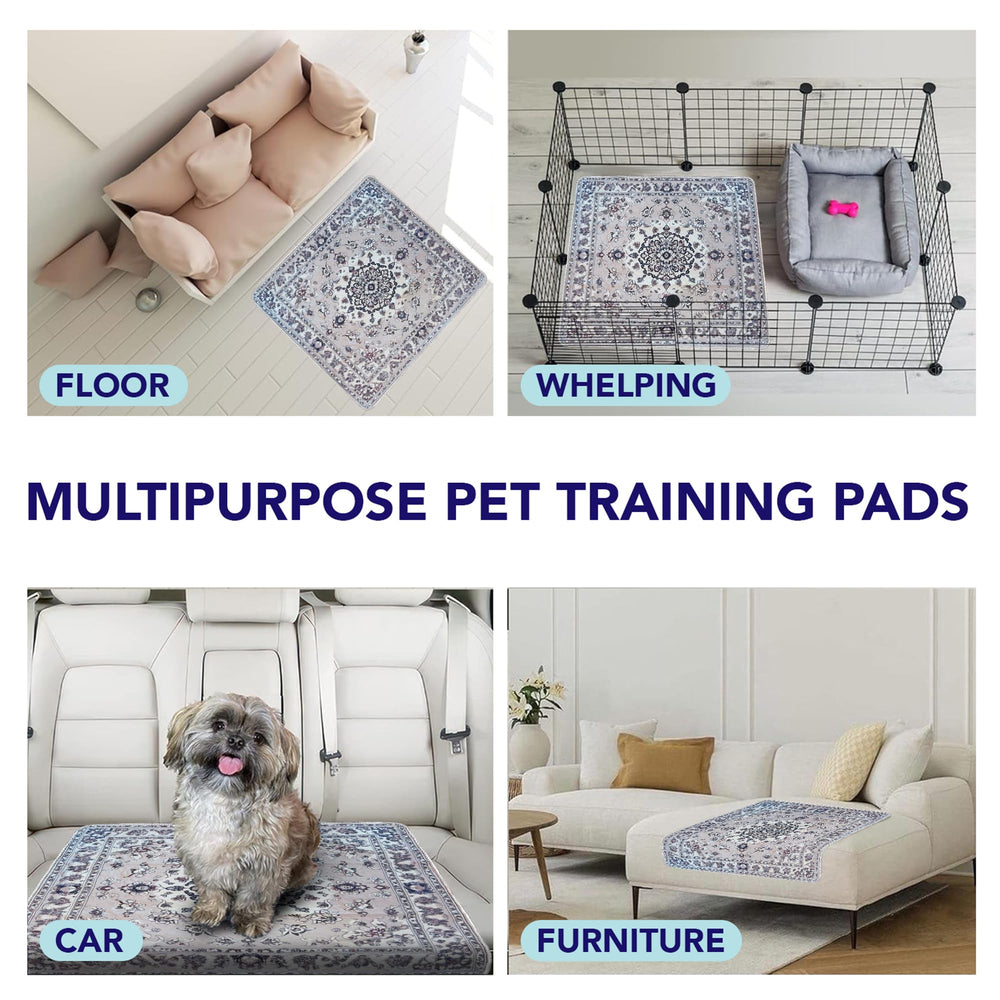 PUPIBOO cat and dog pad suited for multi-pet households.