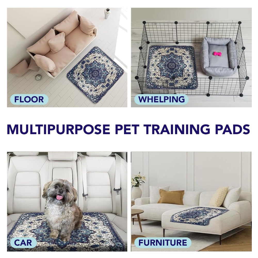 PUPIBOO durable pad withstands 500+ washes for long-term use