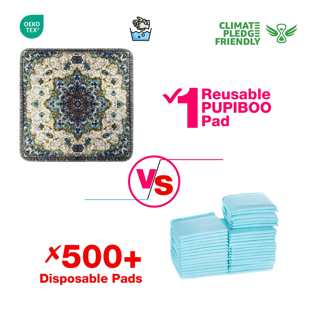 PUPIBOO machine-washable pad easy to clean after accidents