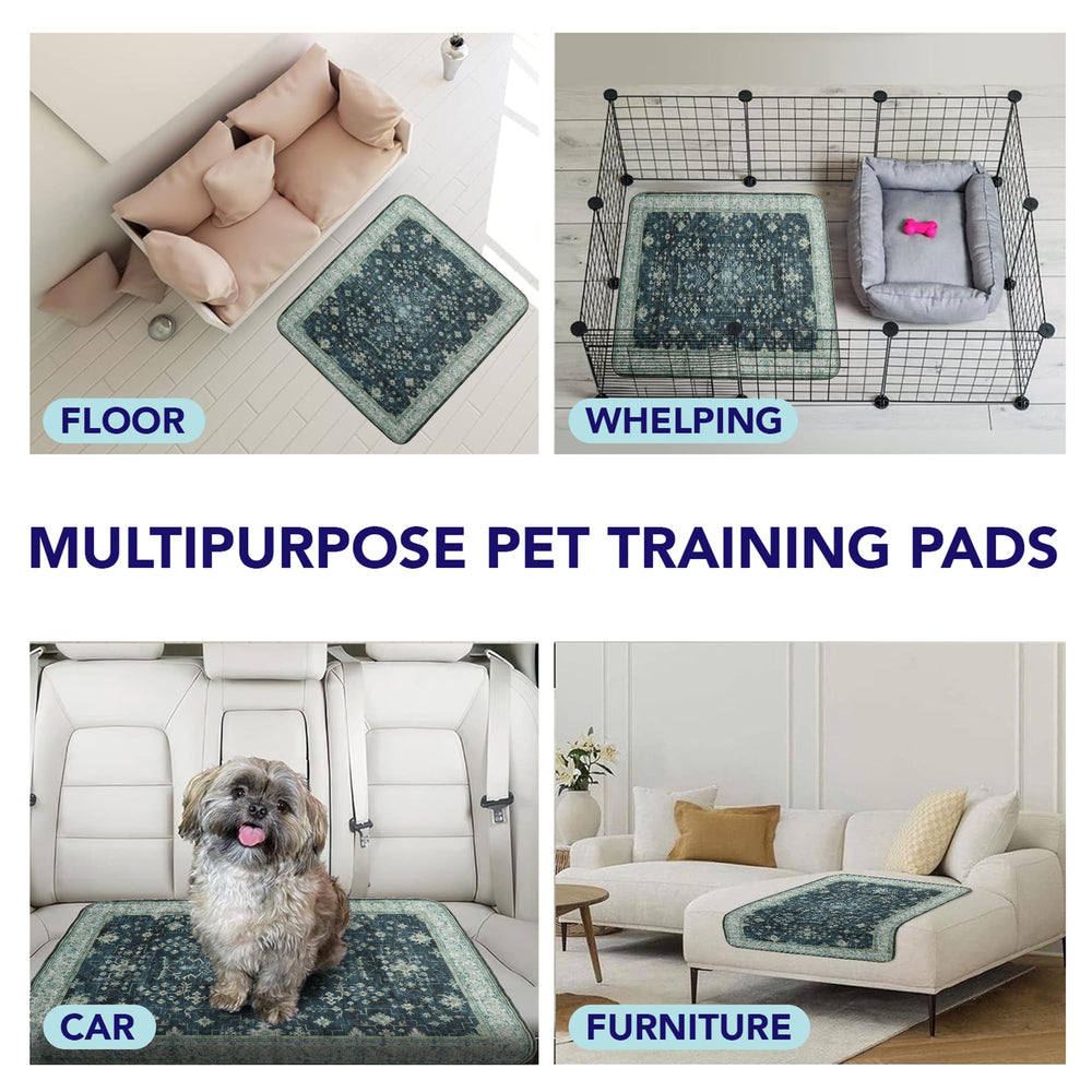 PUPIBOO pad cat use supports clean litter time.