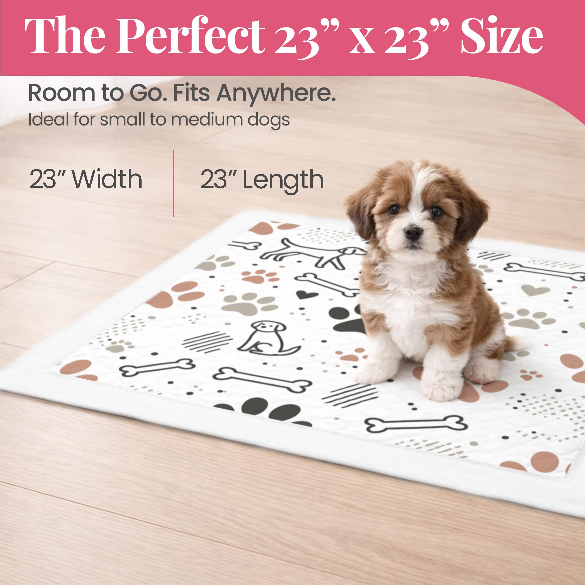 Pupiboo pads protect floors and furniture from accidents during training