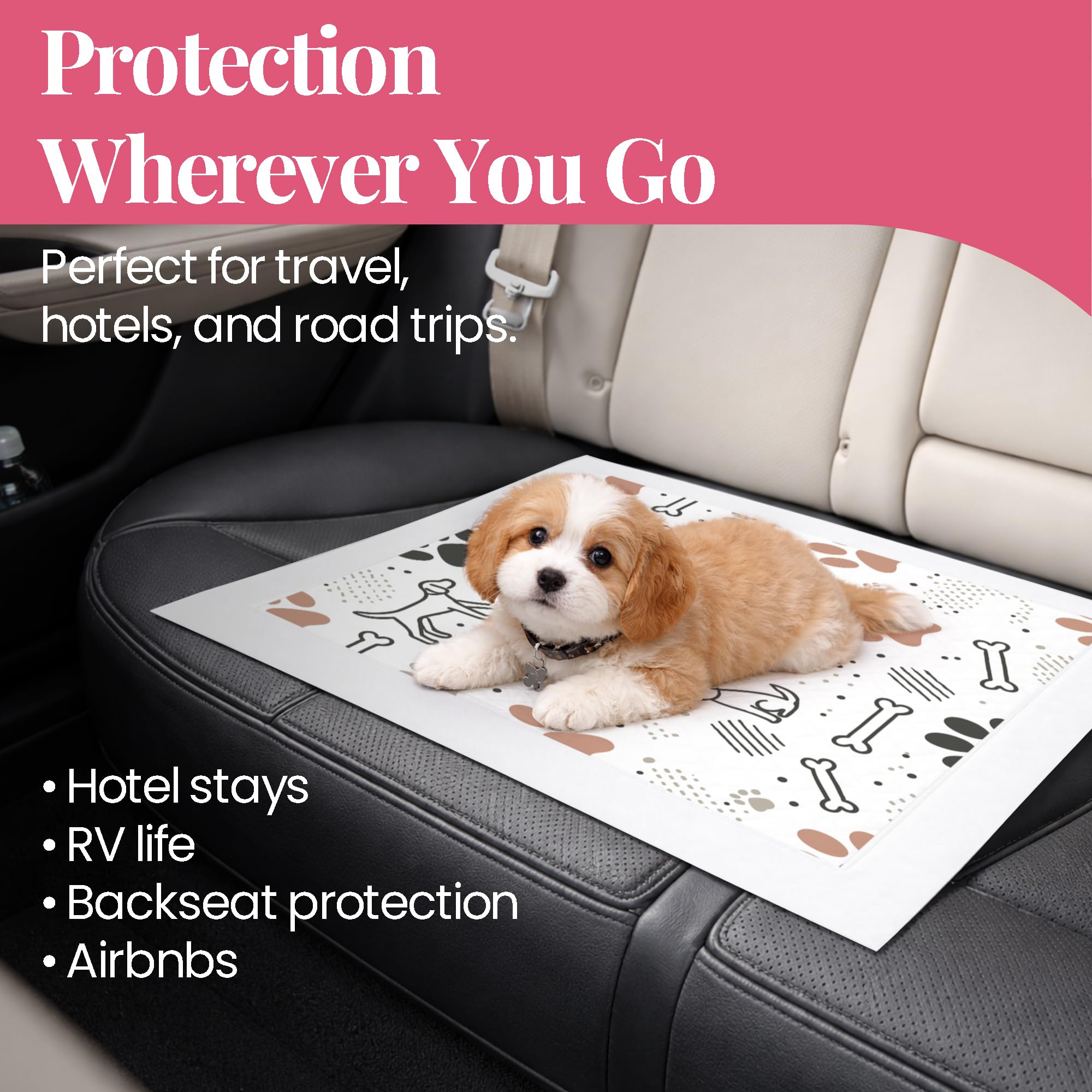 Pupiboo reusable pads suitable for dogs and cats in multi-pet homes