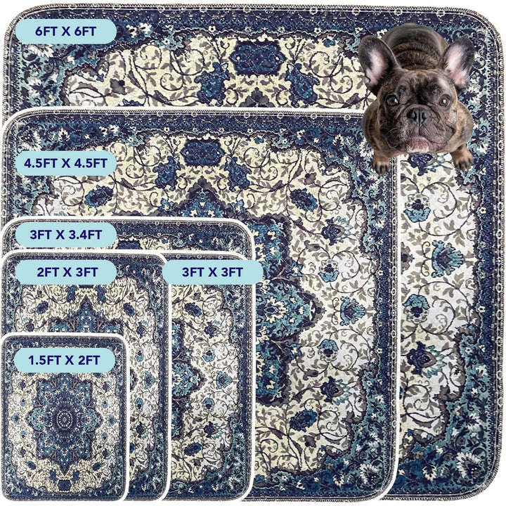 PUPIBOO ultra-absorbent pad soaks up moisture efficiently for training
