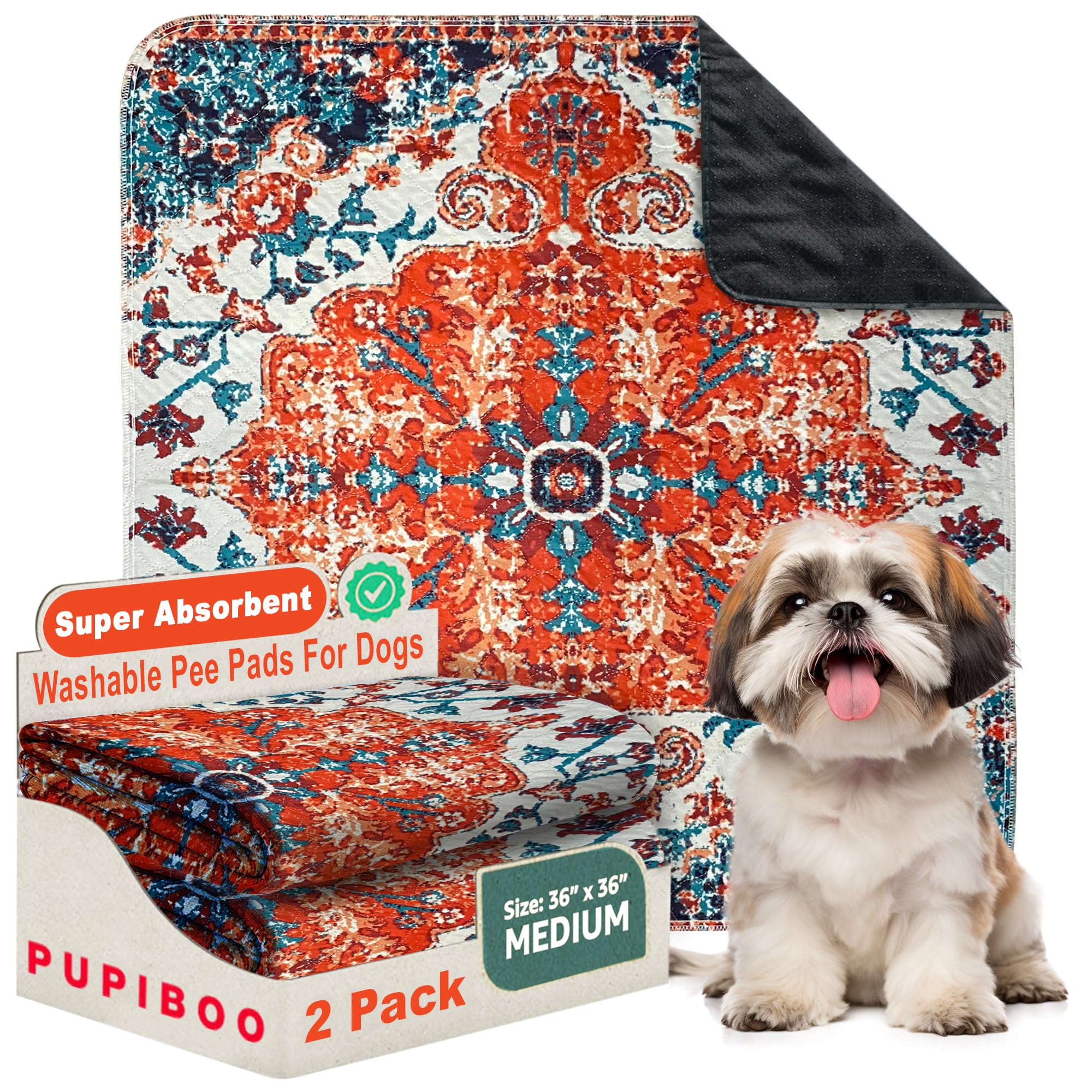 PUPIBOO pad decorative patterns blend with home décor