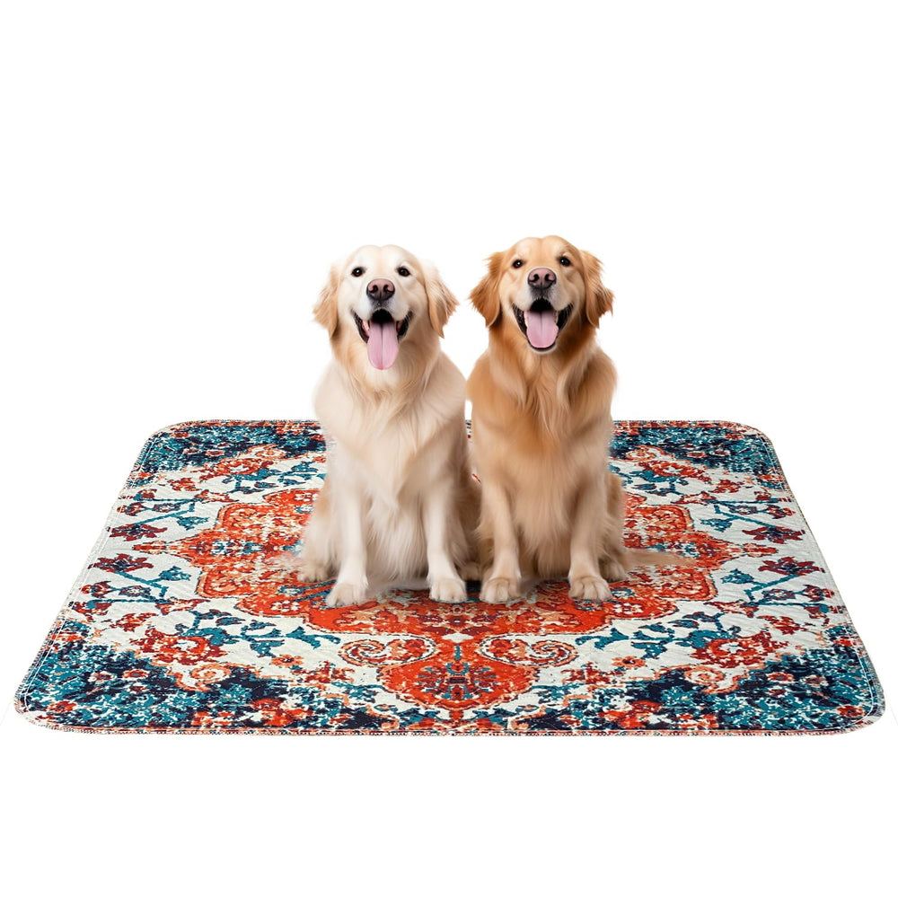 PUPIBOO pad top view with quilted surface for a comfy potty area