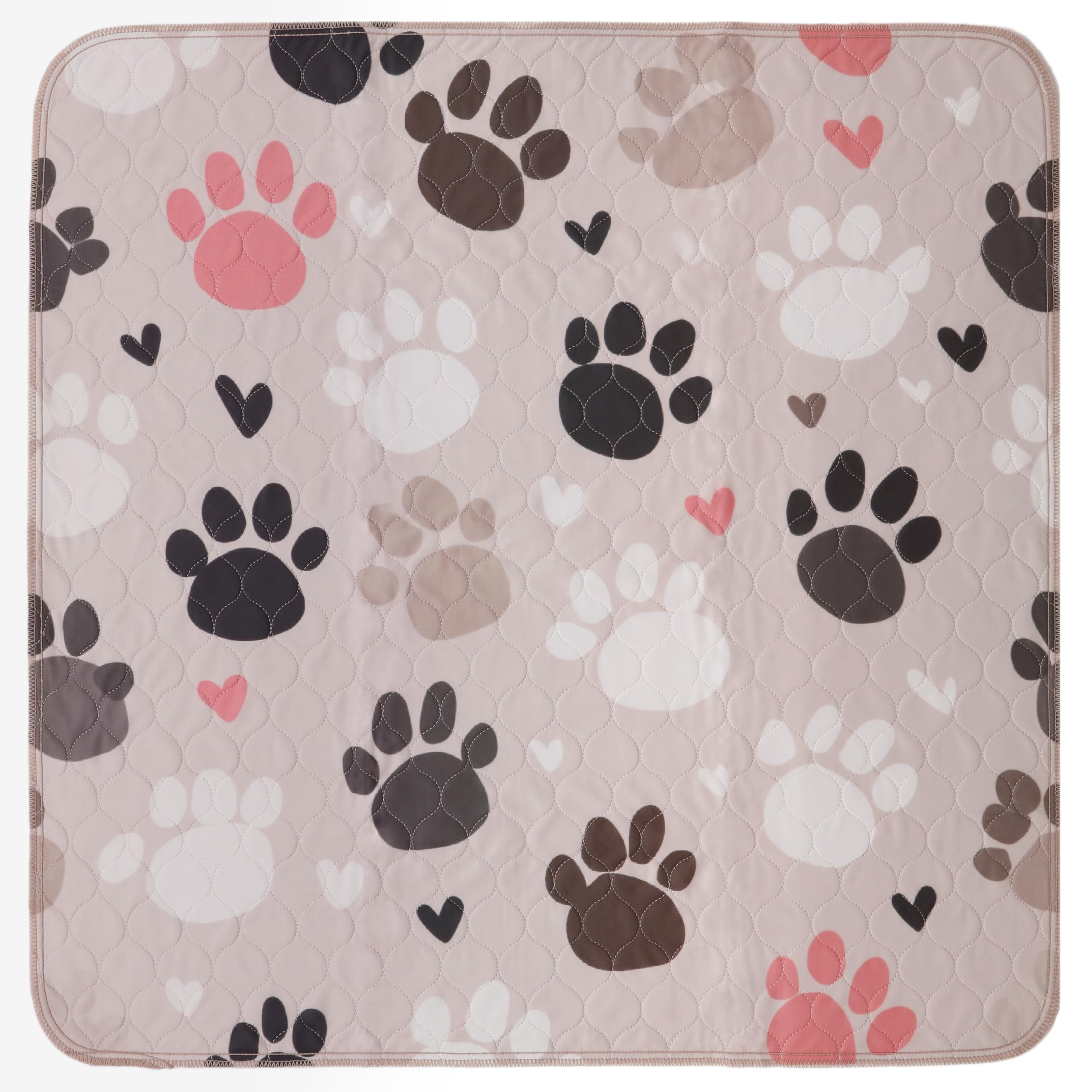 PUPIBOO washable pads with absorbent-core for quick moisture containment and floor protection