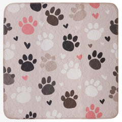 PUPIBOO washable pads with absorbent-core for quick moisture containment and floor protection