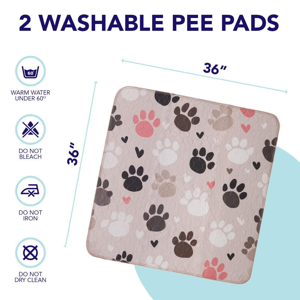 PUPIBOO easy-care pads simplify cleaning after accidents for busy homes