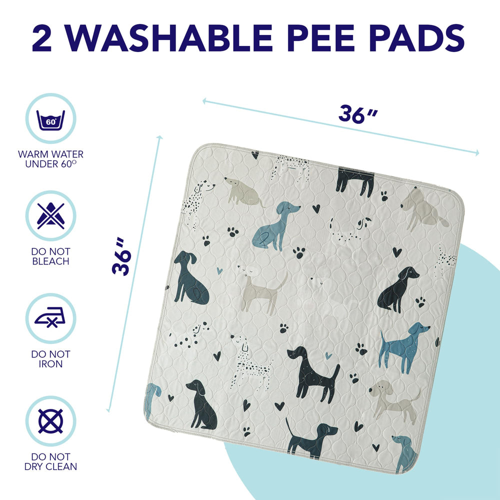 PUPIBOO durable design stands up to 500+ washes.