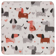 PUPIBOO washable pee pad with absorbent core for puppy potty training.