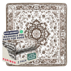 PUPIBOO washable pee pad with absorbent multi-layer design for leak-free protection.
