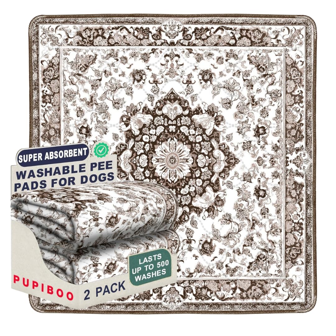 PUPIBOO washable pee pad displaying absorption layer for spill containment