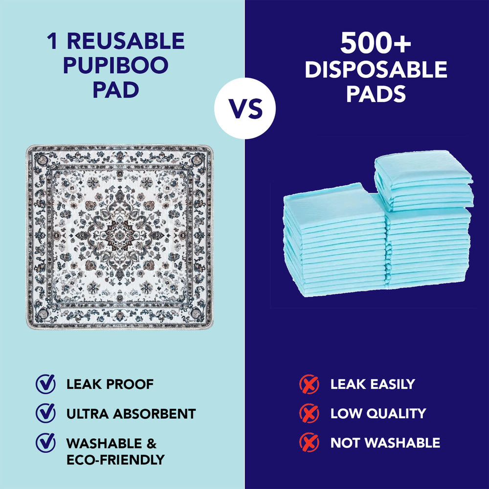 PUPIBOO washable pee pad for cats—absorbent and versatile use