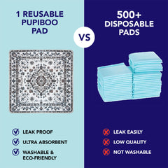 PUPIBOO washable pee pad for cats—absorbent and versatile use