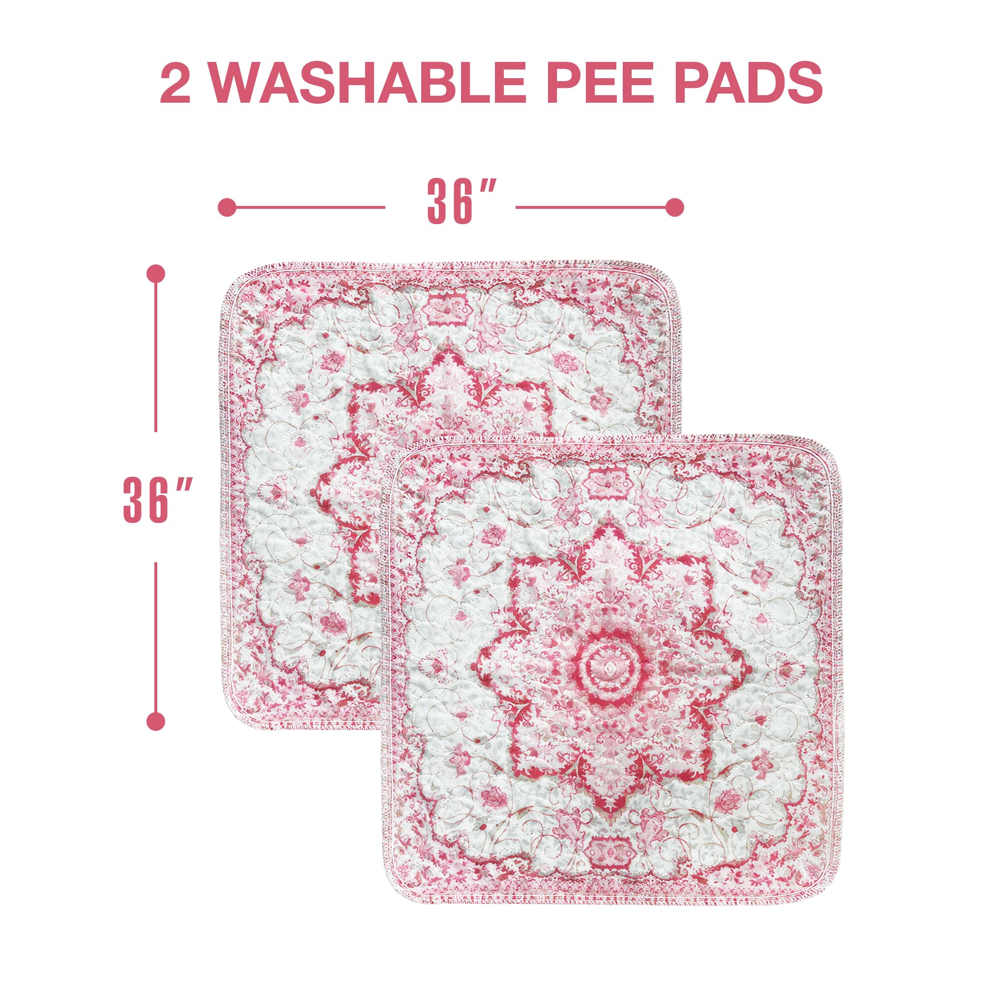 PUPIBOO versatile cat and dog pad for litter box or travel.
