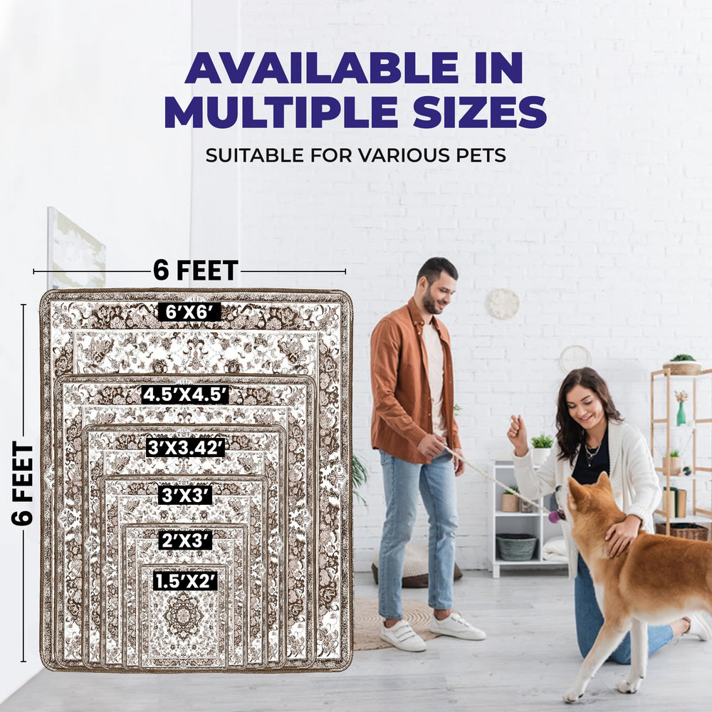 PUPIBOO pad available in colors and patterns to match decor