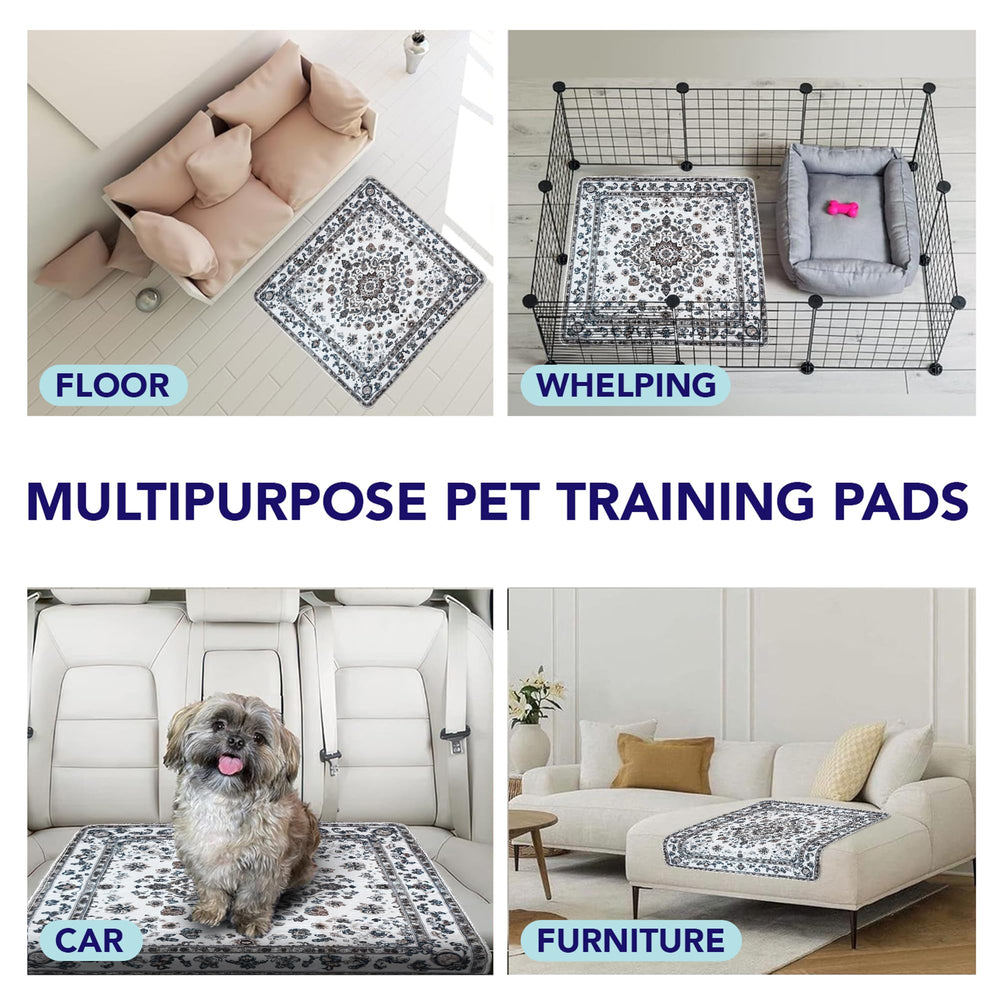 PUPIBOO pad shown in crate setup for pet comfort