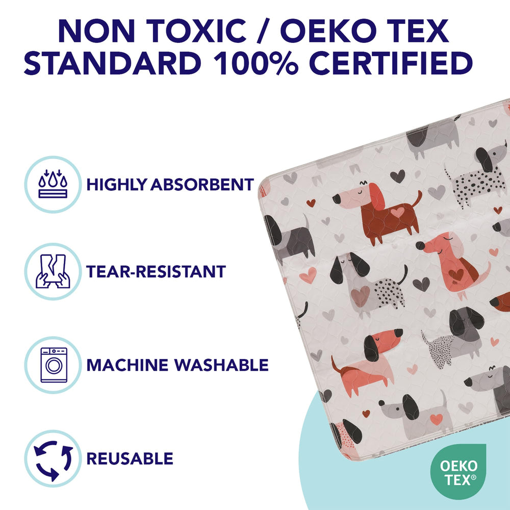 PUPIBOO pad in dogs and cats use for multi-pet homes.