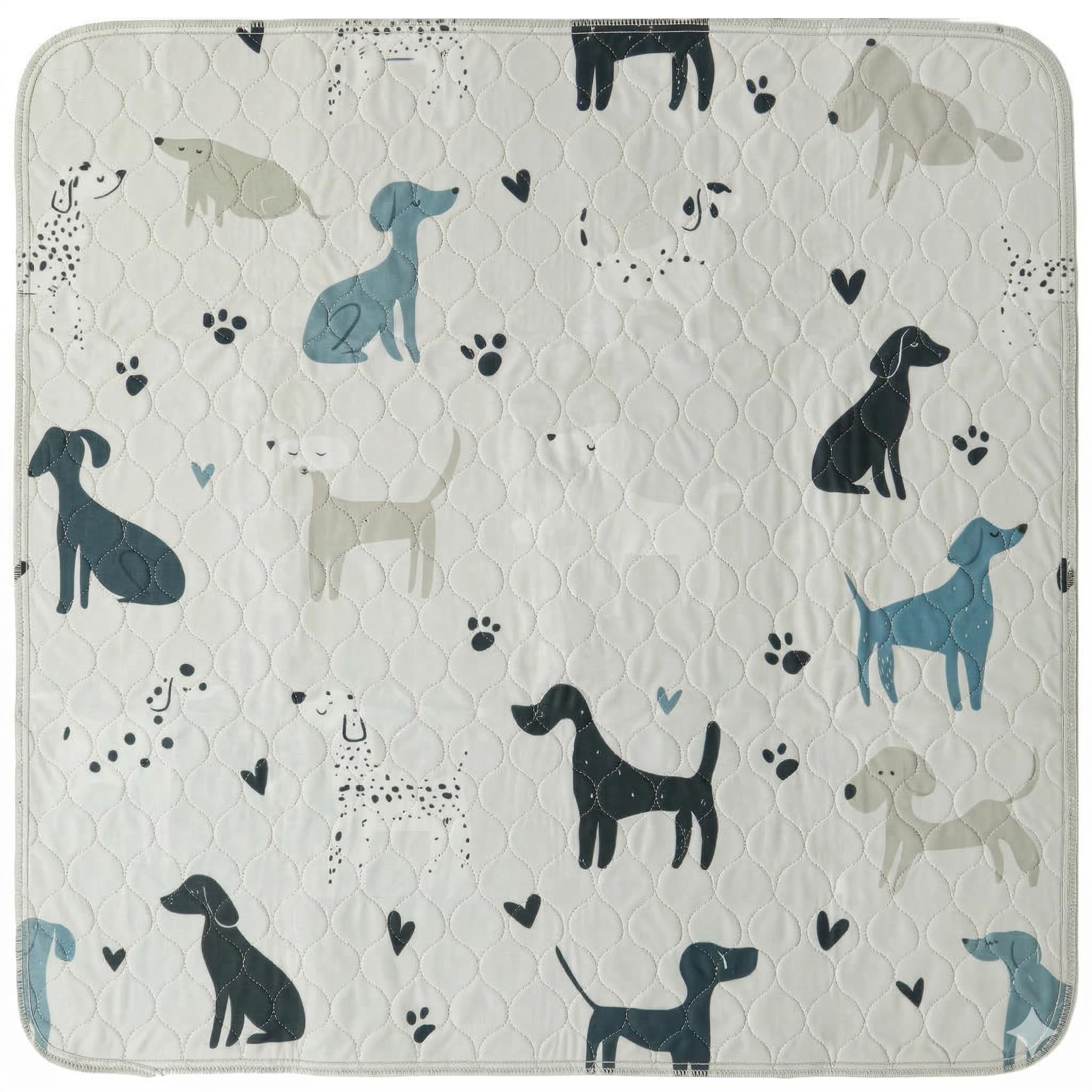 PUPIBOO machine-washable and tumble-dry friendly for easy cleaning.