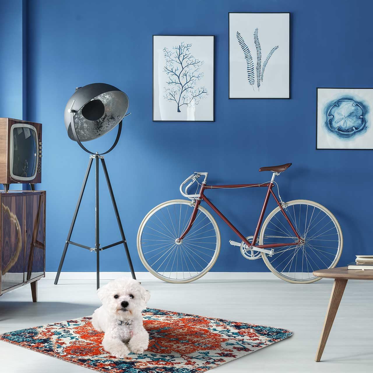 PUPIBOO pad protects furniture and fabrics from accidents