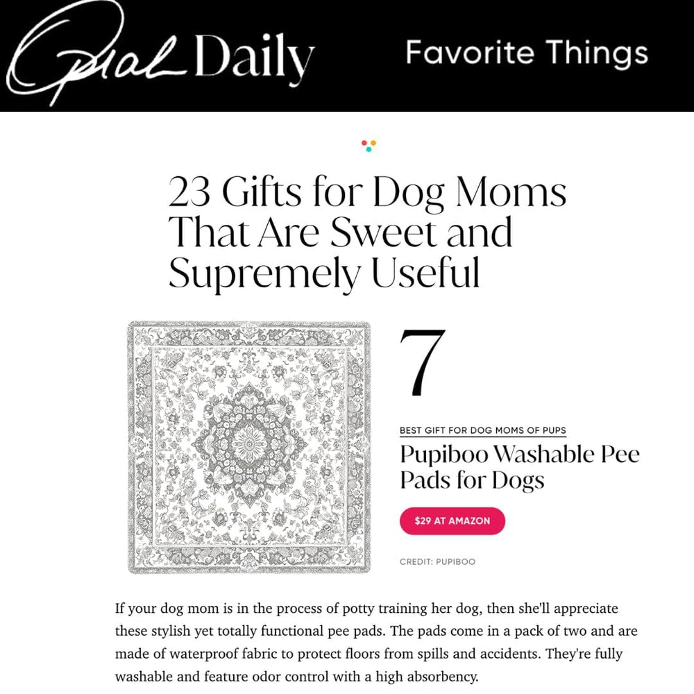 Generous size provides ample space for puppies.