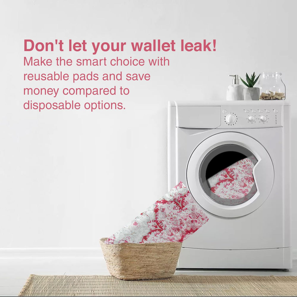 PUPIBOO machine-washable pee pad saves money and reduces waste.