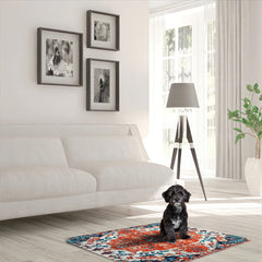 PUPIBOO non-slip back keeps pad in place during play and rest.