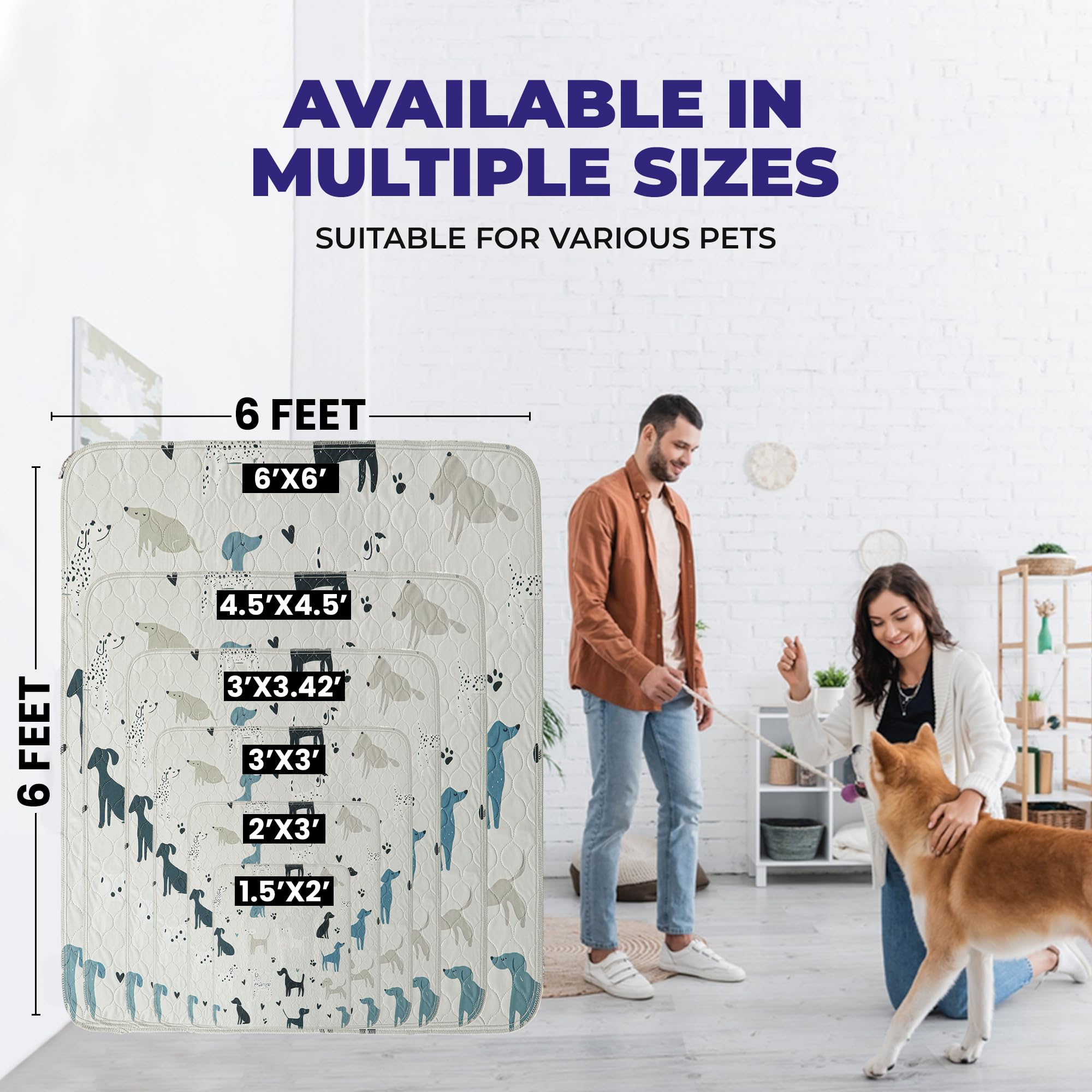 PUPIBOO OEKO-TEX certified pad safe for pets.