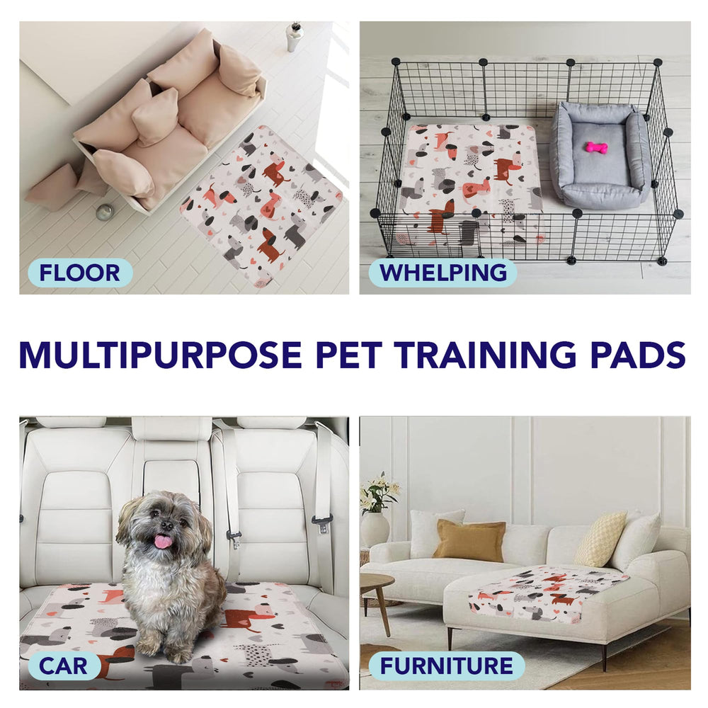 PUPIBOO pad designed for puppy training and daily use.