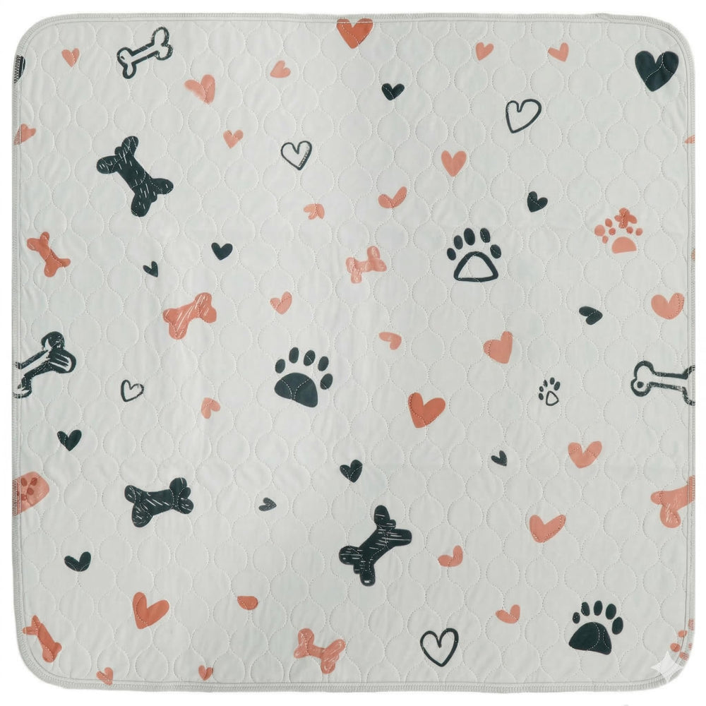 PUPIBOO washables pad with quilted top offers a cozy potty area for pets