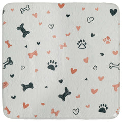 PUPIBOO washables pad with quilted top offers a cozy potty area for pets