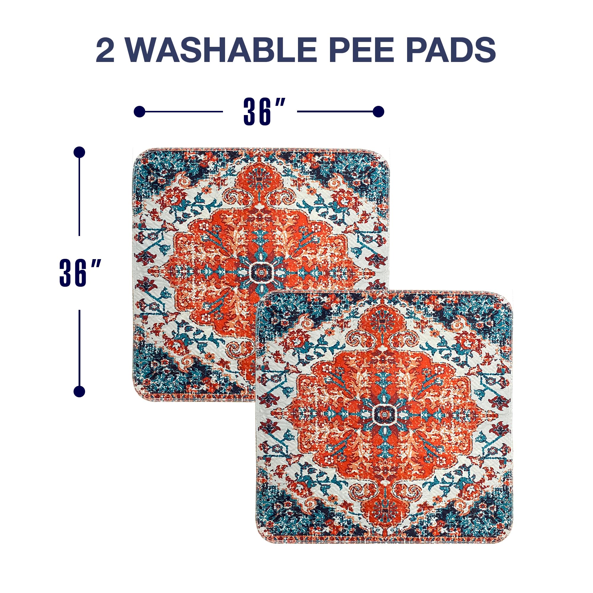 PUPIBOO soft quilted top provides a comfy surface.