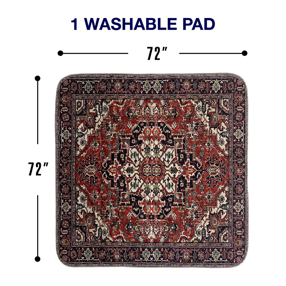 PUPIBOO stylish patterns blend with home decor while protecting surfaces.