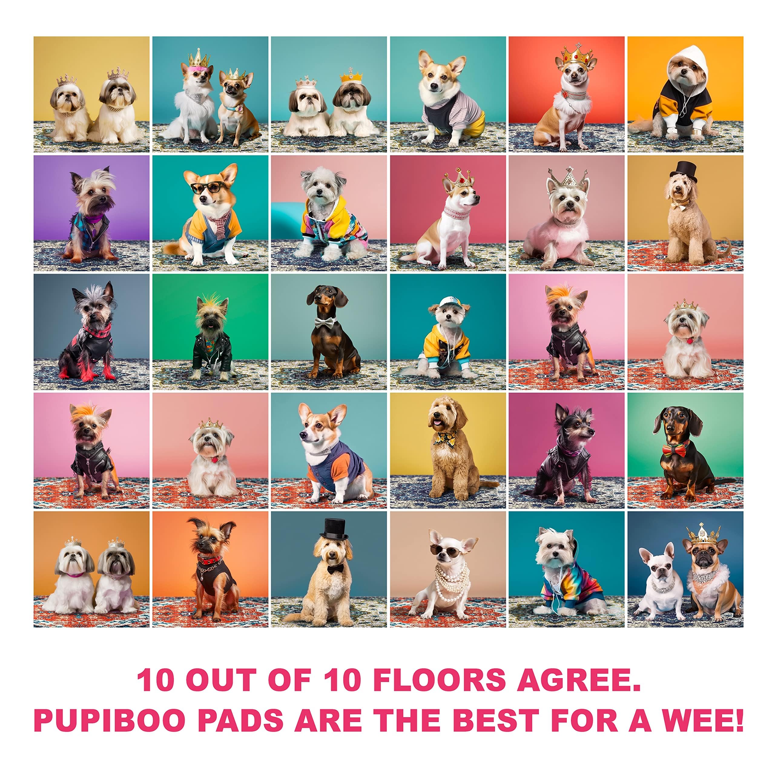 PUPIBOO travel-ready pad protects surfaces during trips or outdoor use.