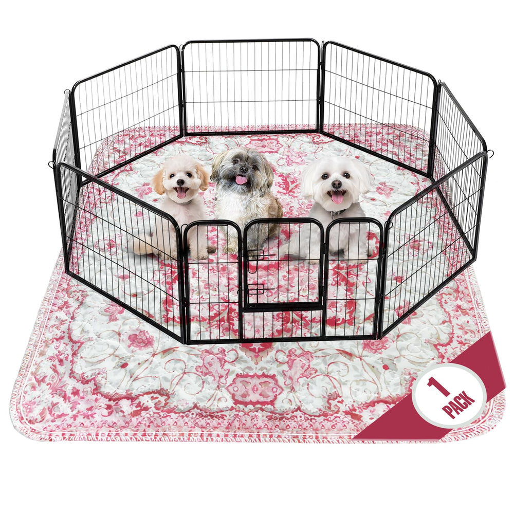 PUPIBOO washable pee pad with waterproof coating for leak protection
