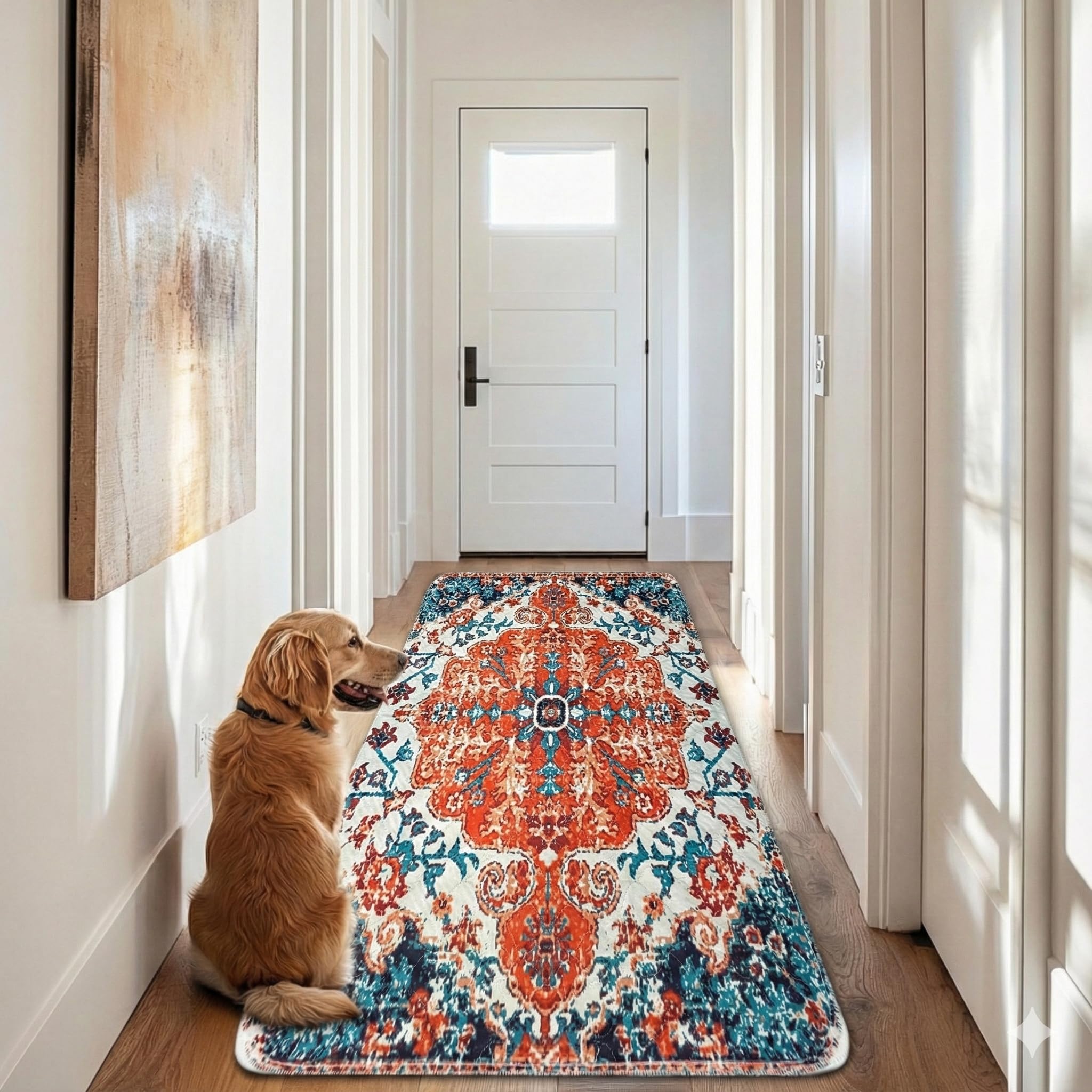 PUPIBOO washable pee pad with absorbent-layer design demonstrates steady liquid retention.