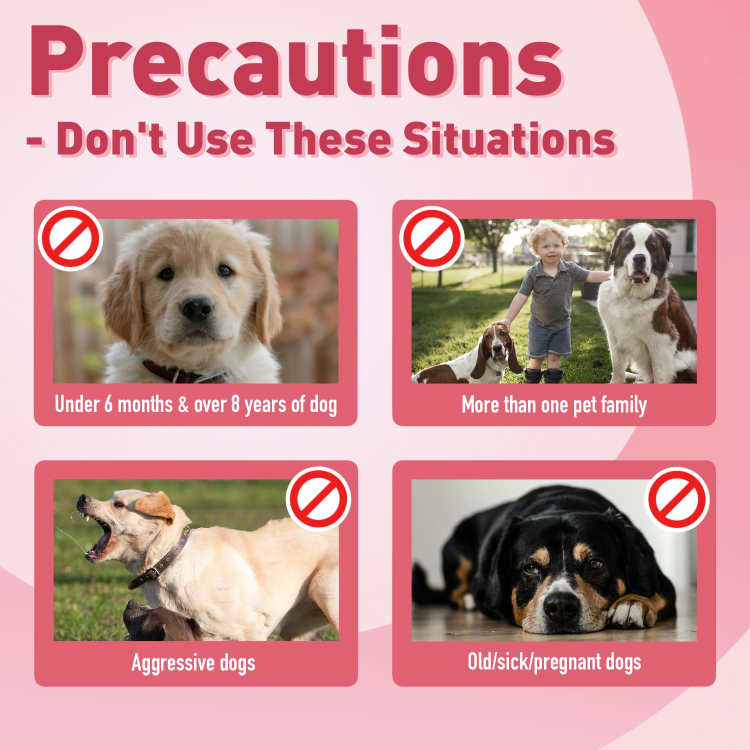 PUPKIDS versatile bark deterrent suitable for training across breeds.