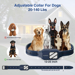 PUPKIDS dual-dog training capability for two dogs with one remote