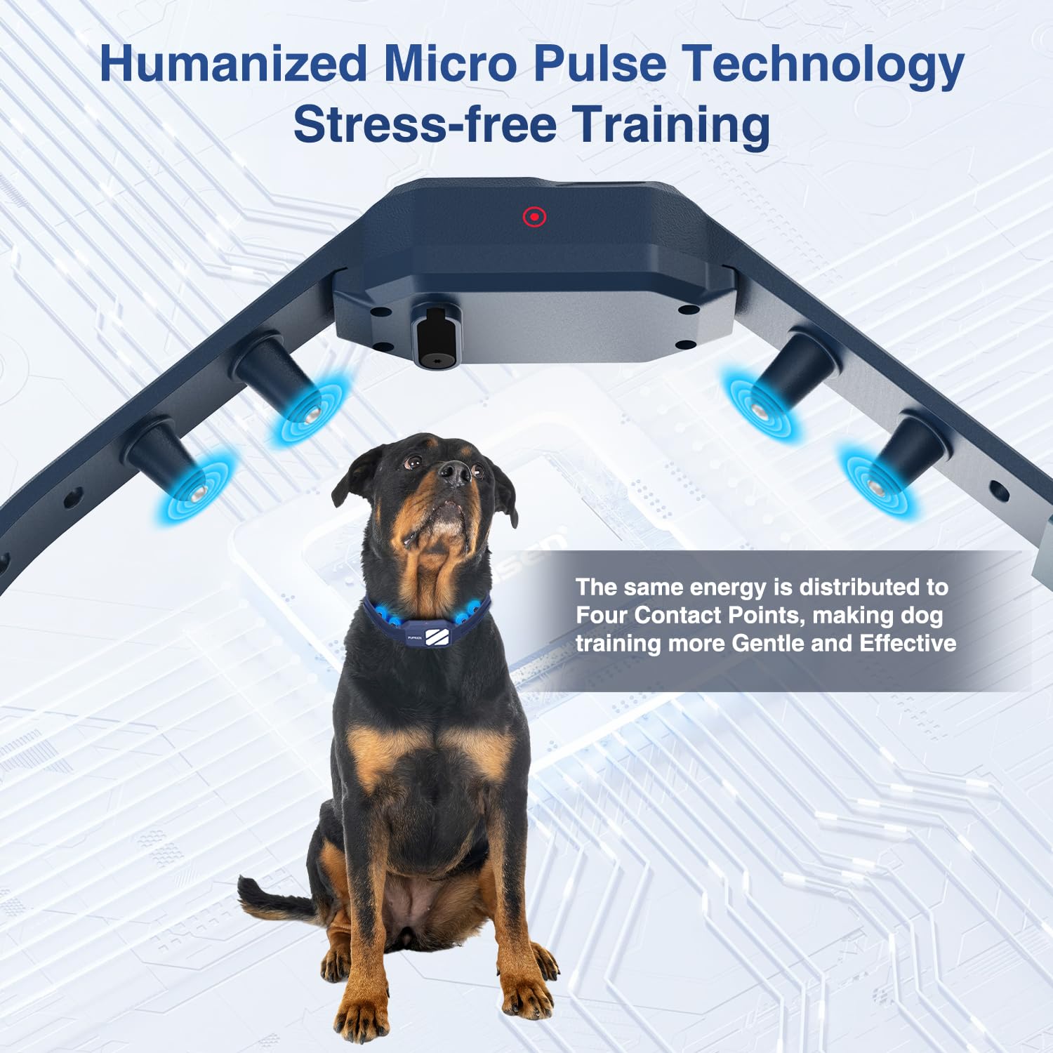 PUPKIDS fast charging reduces downtime for continuous training sessions