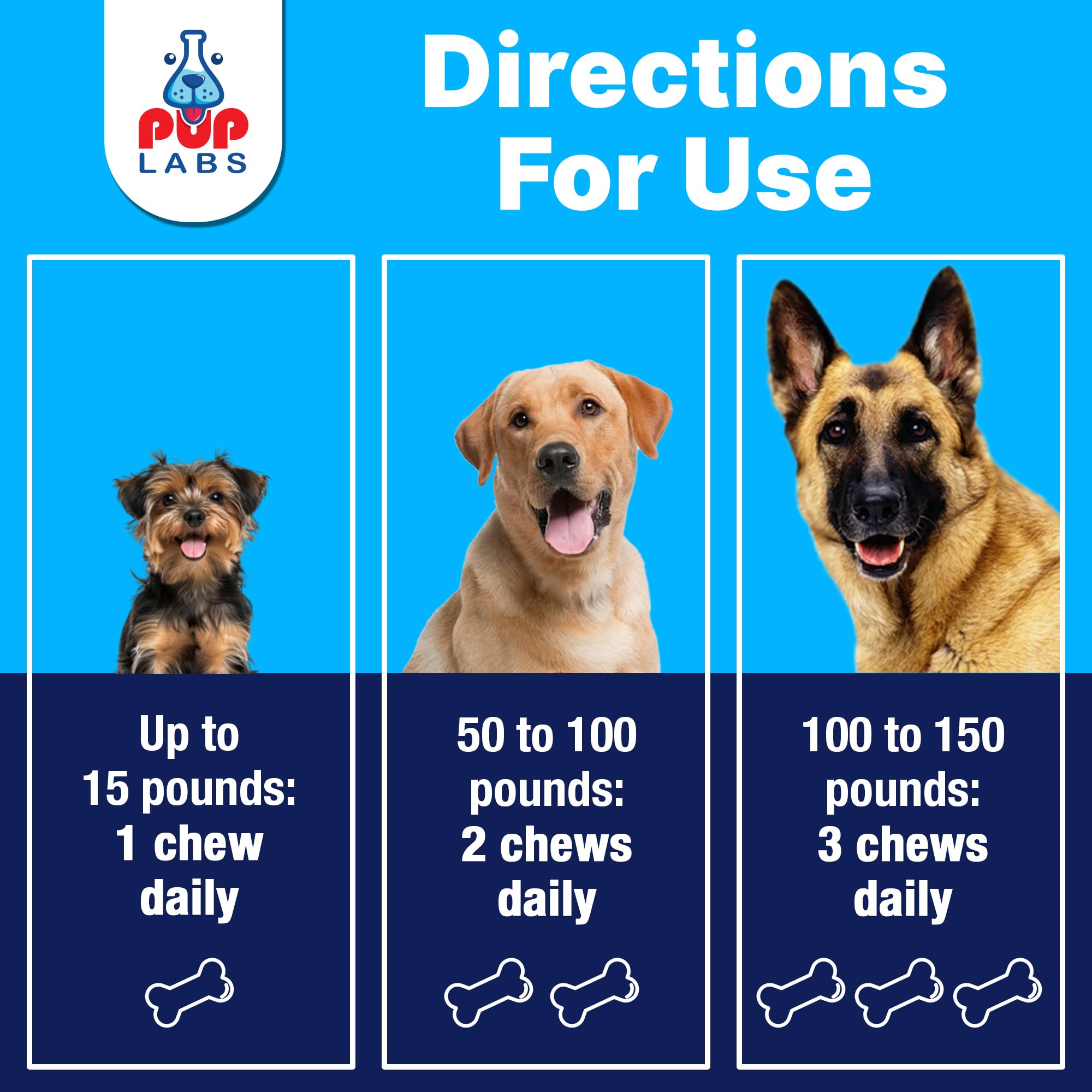 Pup Labs Fresh Breathies handmade chews in hand demonstrate slow-cooked quality and care